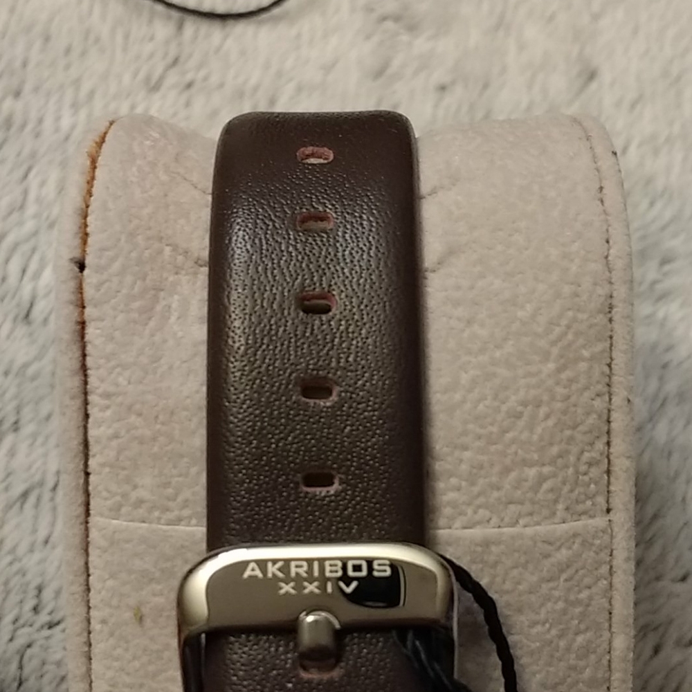 NWT/B Authentic TWO Akribos  XXIV watches - Picture 13 of 16